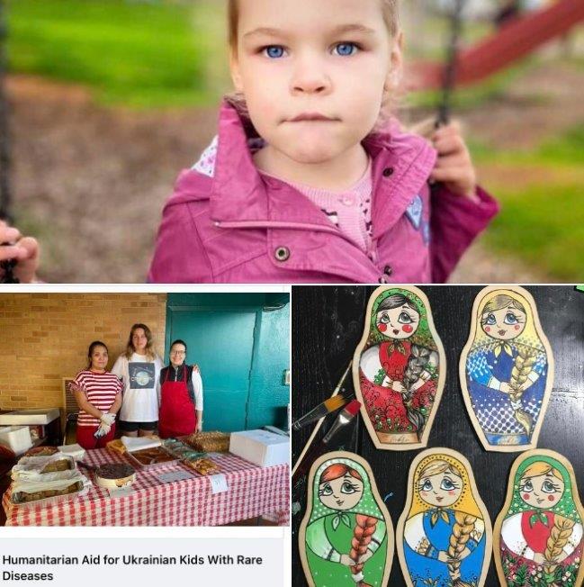 Birds for Sofia Foundation will hold a fund raiser for Varvara with food and craft provided by our community